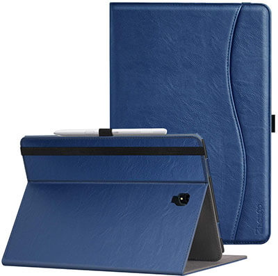 Ztotop Galaxy Tab S4 10.5 Inch Tablet PU Leather Case