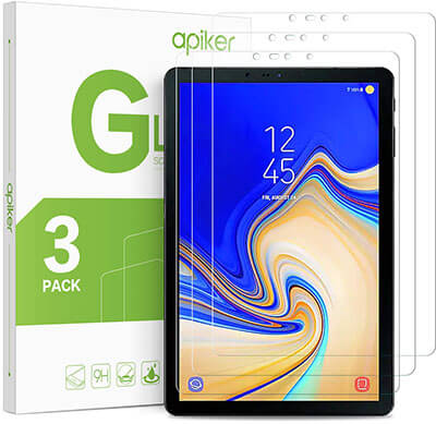 Apiker Galaxy Tab S4 Screen Protector Works with S Pen