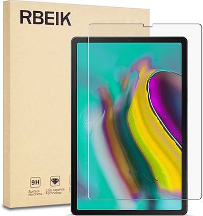 RBEIK Samsung Galaxy Tab S5e Screen Protector Glass