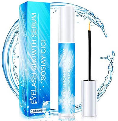 SOSIAY CICI Eyelash Growth Serum- Enhancer Lash Eyebrow Growth Serum