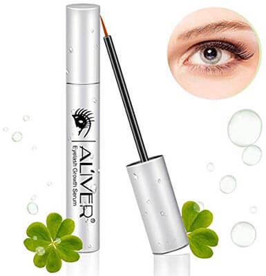 Effie Lancelot Eyelash Growth Serum, Natural Eyebrow Enhancer