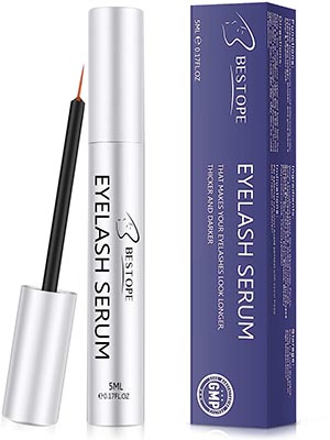 BESTOPE Natural Brow Lash Enhancer Eyelash Growth Serum