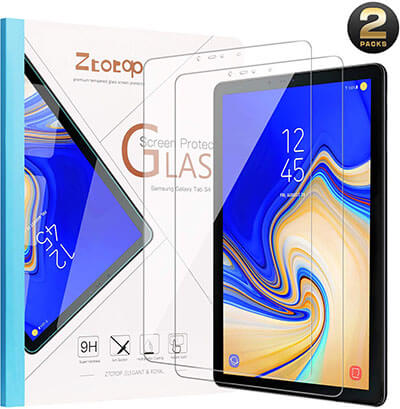 Ztotop High Definition Screen Protector for Samsung Tab S4