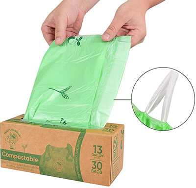That’s Rubbish ASTM D6400 Biodegradable Trash Bags