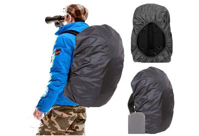 gryps waterproof backpack rain cover