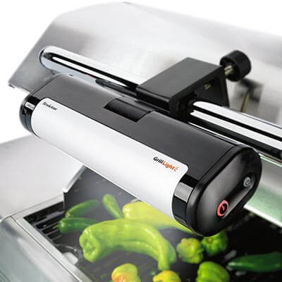 Brookstone Handle-Mount Grill Light