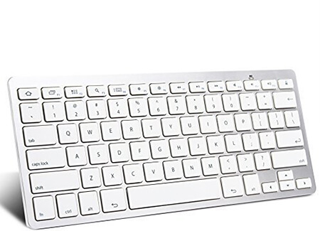 OMOTON Ultra-Slim Bluetooth Keyboard for Galaxy Tab S5e