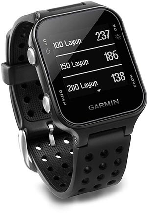 Garmin Approach S20 GPS Golf Watch with Preloaded Courses