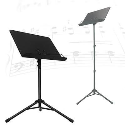 PARTYSAVING Orchestra Heavy Duty Metal Folding Sheet Music Stand