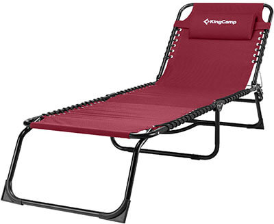 KingCamp Patio Lounge Chair