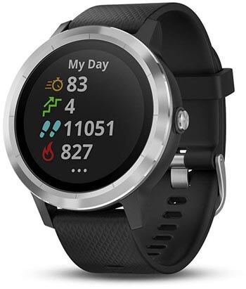 Garmin vívoactive 3, GPS Smartwatch with Built-in Sports Apps