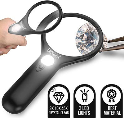 RockDaMic Magnifying Glass