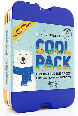 Healthy Packers Ice Packs for Lunch Box