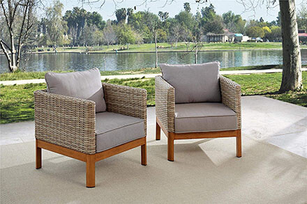 COSCO Outdoor Lounge Chairs