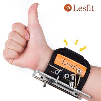 LESFIT Magnetic Wristband with Strong Magnets