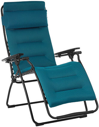 Lafuma LFM3120-6893 Futura Air-Comfort Folding Recliner