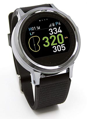 GolfBuddy GB9 WTX Smartwatch Golf GPS