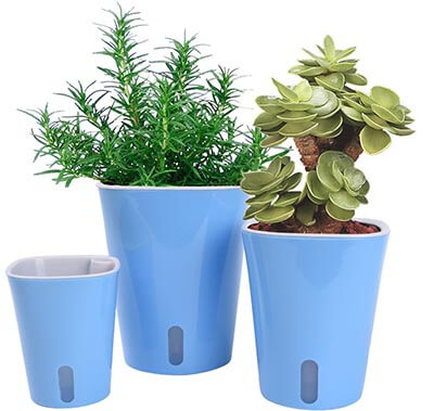 Vencer Self Watering Planter