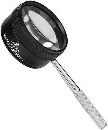 ITODA 35X Handheld Paperweight Magnifier