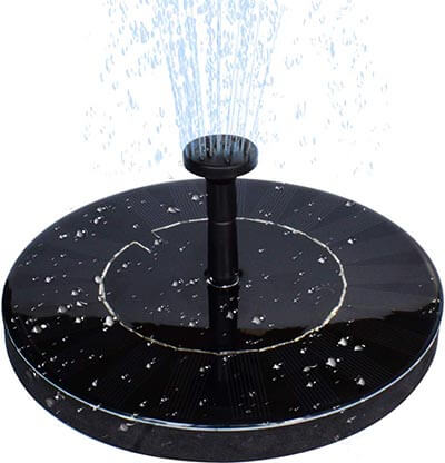 MADETEC Solar Water Fountain Pump