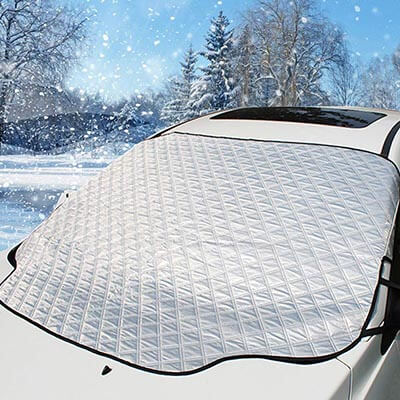 HEHUI Car Snow Cover Car Sunshades for Windshield