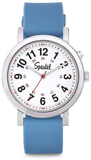 Speidel Medical Scrub Glow Watch