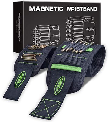 Trumno Magnetic Tools Holding Wristband