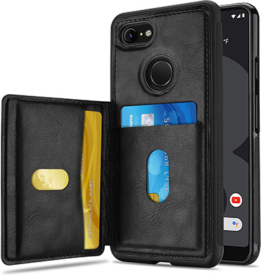 ProCase Minimalistic Wallet Case for Google Pixel 3 XL