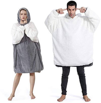 Winthome Sherpa Blanket Sweatshirt