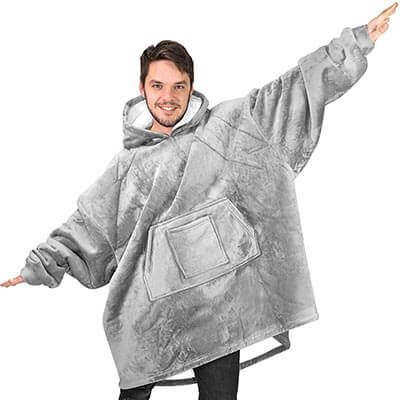 Rongo Sweatshirt Hoodie Blanket