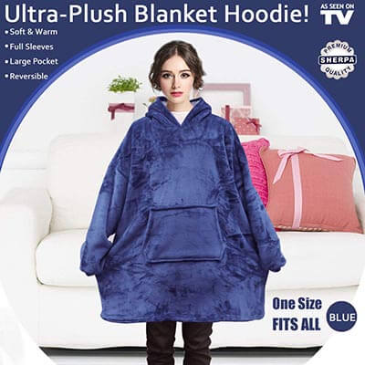 Hao Kaisen Oversized Hoodie Sweatshirt Blanket