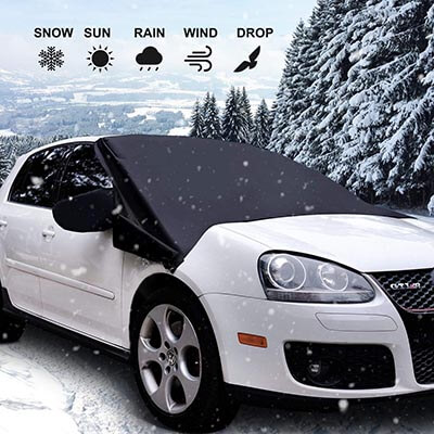 TOPLUS Snow Cover All Weather Windshield Protector