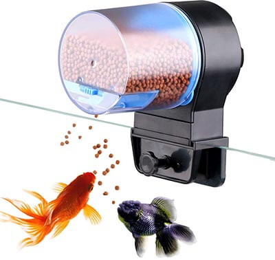 FREESEA Aquarium Everyday Fish-Feeder