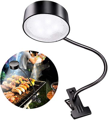 LeiDrail Solar Barbecue Grill Light