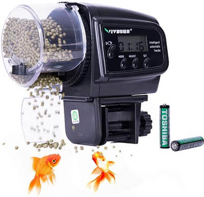 VIVOSUN Programmable Fish Feeder