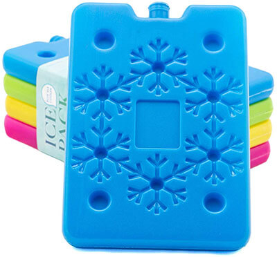 Blue Ele BE01 Ice Pack for cooler Lunch Box