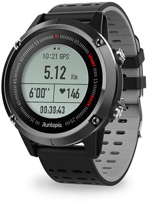 runtopia S1 Professional Outdoor Running GPS Watch Compatible with iOS and Android