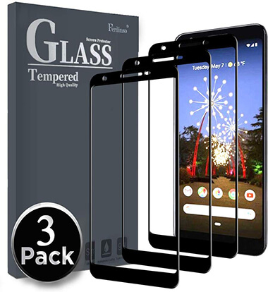 Ferilinso Google Pixel 3a Screen Protector