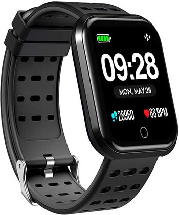 DoSmarter Surpro SmartWatch, Bluetooth Running GPS Fitness Tracker Watch