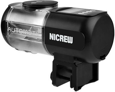 NICREW Automatic Fish Feeder, Moisture-Proof