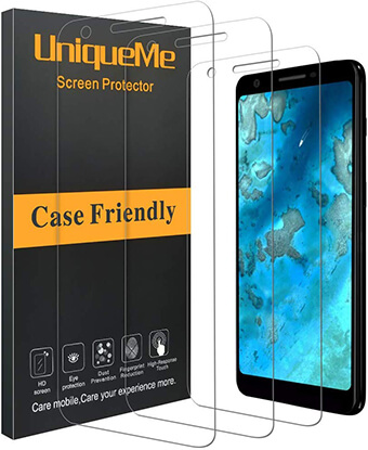 UniqueMe Screen Protector for Google Pixel 3a