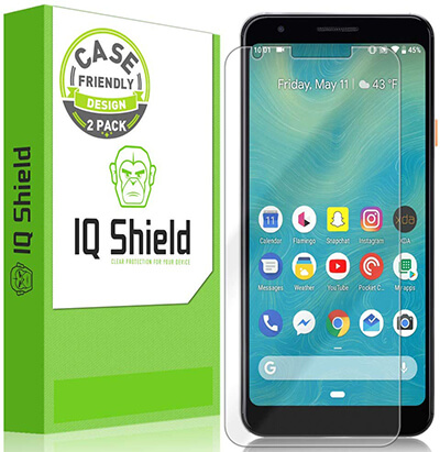 IQshield Google Pixel 3a Screen Protector