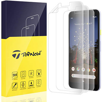 Topnow Google Pixel 3a Screen Protector