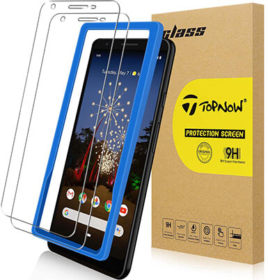 Topnow for Google Pixel 3a XL Screen Protectors