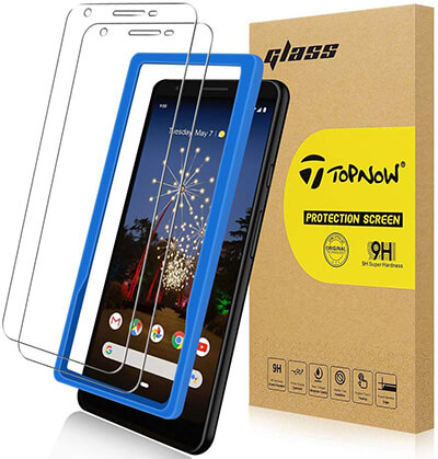 Topnow Google Pixel 3a Screen Protector