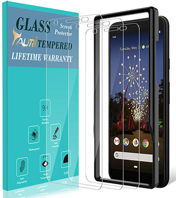 TAURI Google Pixel 3a XL Glass Screen Protector