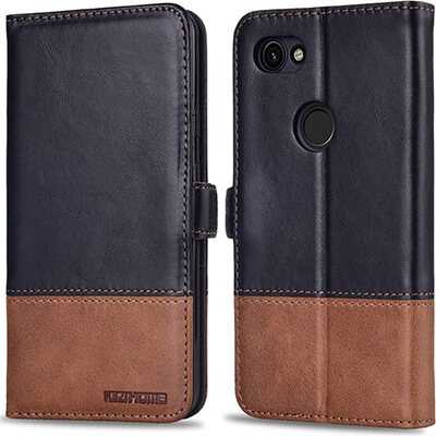 Kezihome Pixel 3a Wallet Case