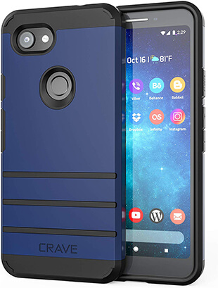 Crave Pixel 3a Case