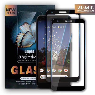 Zdai Google Pixel 3a XL Case Friendly Screen Protector