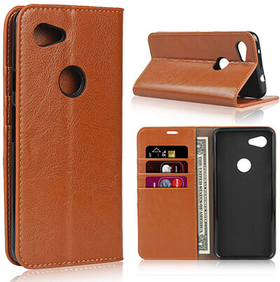 SailorTech Genuine Leather Google Pixel 3a XL Wallet Case